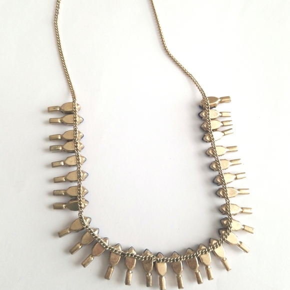 Banana Republic Lapis Lazuli  Necklace - Picture 6 of 6